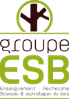 roupe ESB École supérieure du bois Logotype