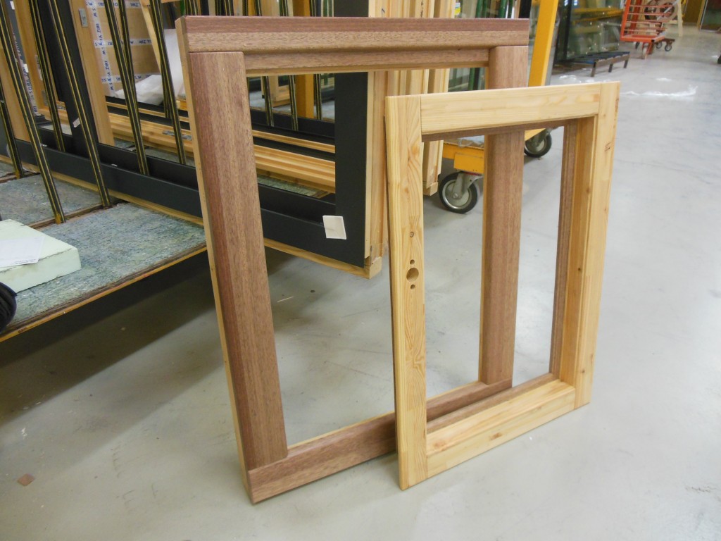 waste wood windows