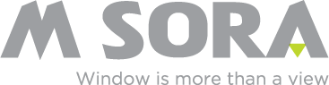 M Sora Logotype